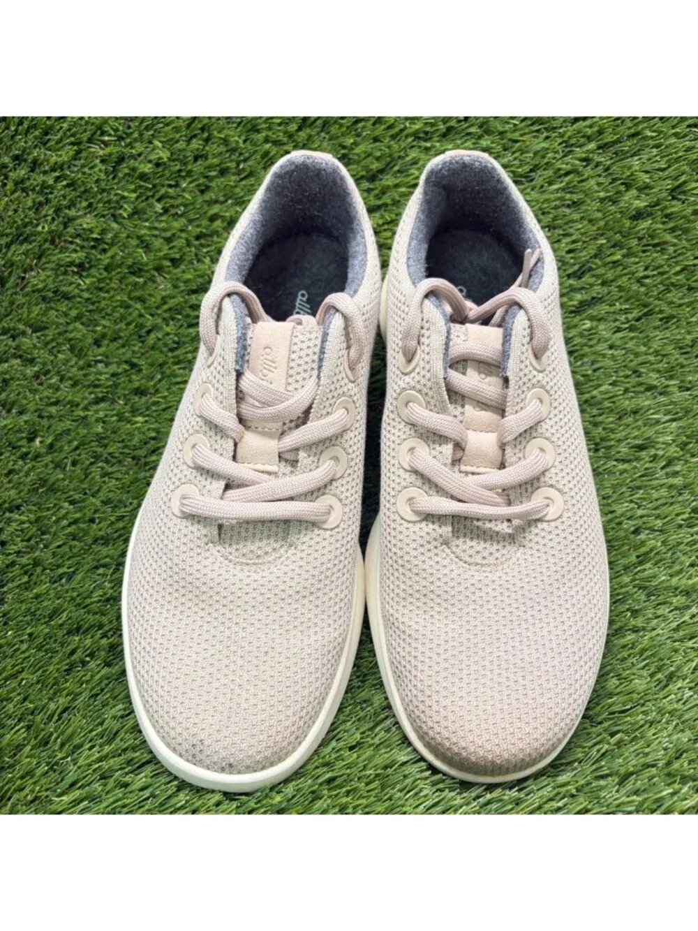 Allbirds Tree Runner NZ Mens Size 8.5 Dusty Pink Athletic Running Shoes Sneakers